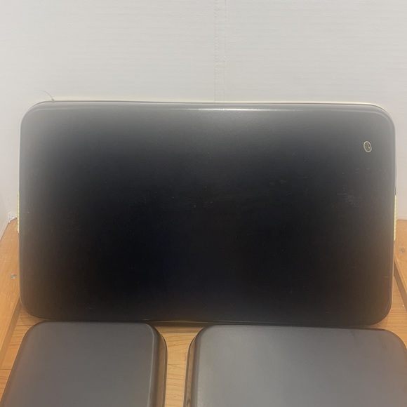 Vintage-1984  3 Piece "Lacquerware" Nesting Trays  Black - Picture 6 of 12